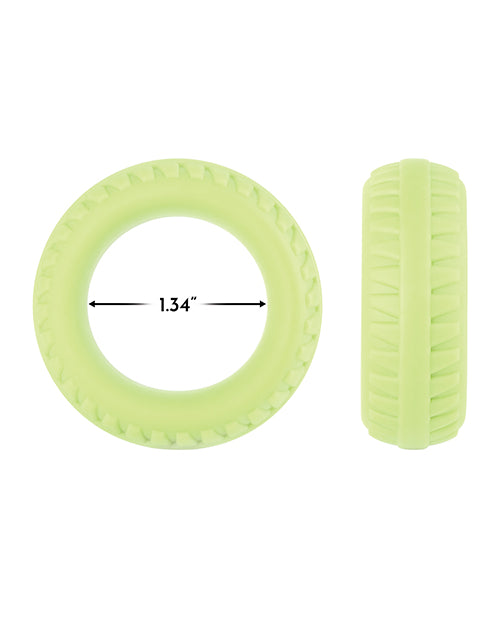 Forto F-12 35mm Liquid Silicone Cock Ring -