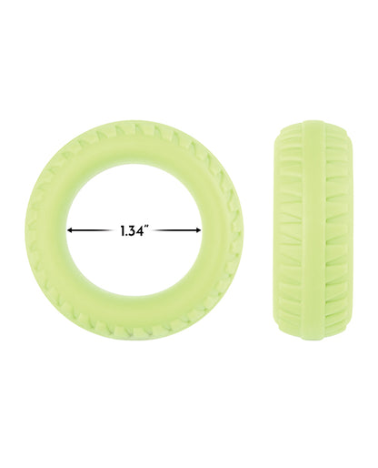 Forto F-12 35mm Liquid Silicone Cock Ring -