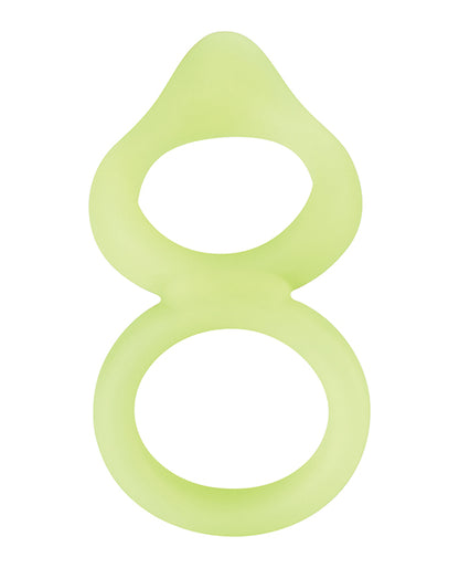 Forto F-88 Double Ring Liquid Silicone Cock Ring