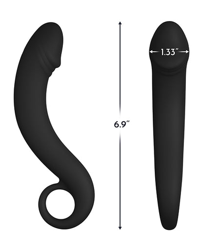 Forto F-19 Silicone Plug - Black