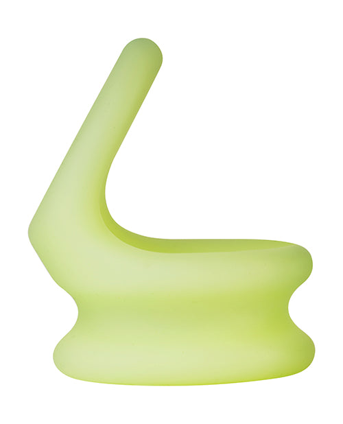 Forto F-20 60-77mm Liquid Silicone Balls Stretcher - Glow In The Dark