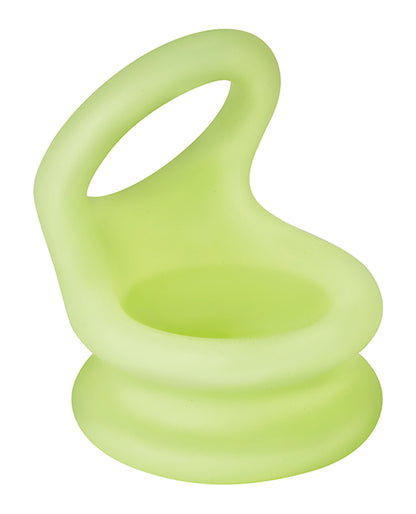 Forto F-20 60-77mm Liquid Silicone Balls Stretcher - Glow In The Dark
