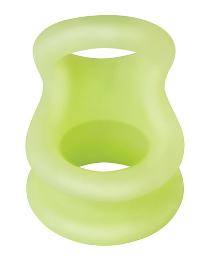 Forto F-20 50-67mm Liquid Silicone Balls Stretcher - Glow In The Dark