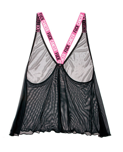 Vibes Fuck Cancer Tank Top