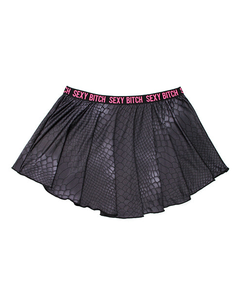 Vibes Sexy Bitch Skater Skirt