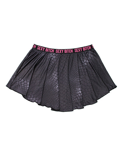 Vibes Sexy Bitch Skater Skirt