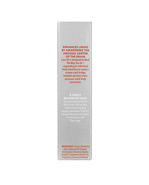 Good Clean Love Indian Spice Love Oil - Ml