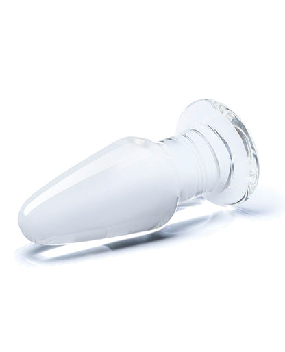 Glas Butt Plug - Clear
