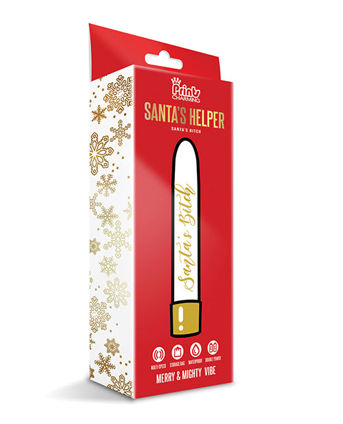 Santa's Helper Merry & Mighty Vibe W-storage Bag - Santa's Bitch