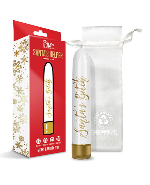 Santa's Helper Merry & Mighty Vibe W-storage Bag - Santa's Bitch