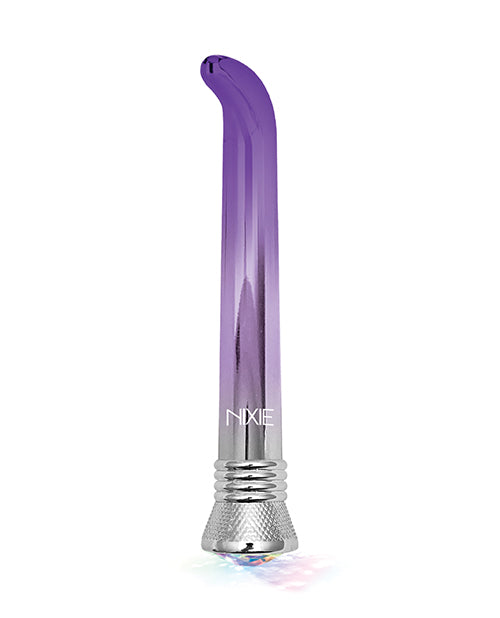 Nixie Waterproof G-spot Vibe  - 10 Function Purple Ombre Glow