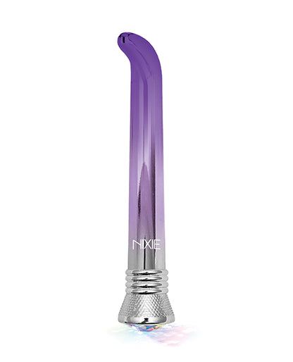 Nixie Waterproof G-spot Vibe  - 10 Function Purple Ombre Glow