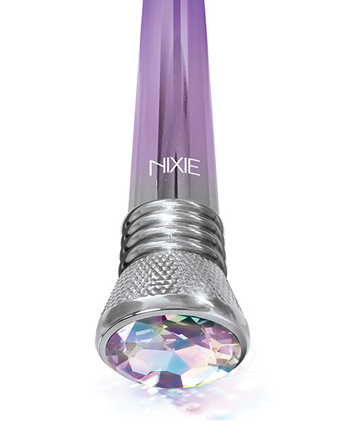 Nixie Waterproof G-spot Vibe  - 10 Function Purple Ombre Glow