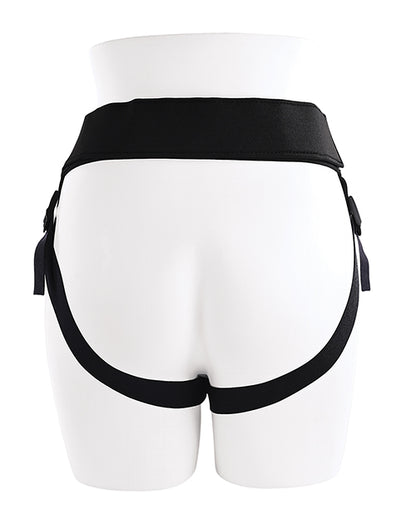 Gender X Sweet Embrace Dual Motor Strap On Vibe W-harness - Yellow