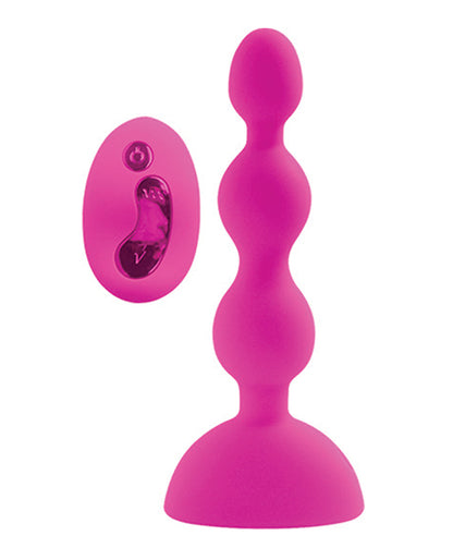 Sweet Sex Nookie Nectar Beads Vibe W-remote - Magenta