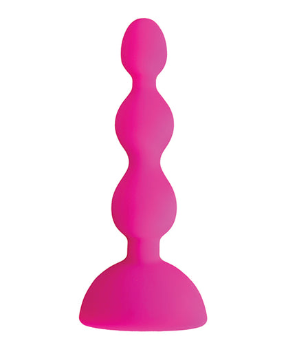Sweet Sex Nookie Nectar Beads Vibe W-remote - Magenta