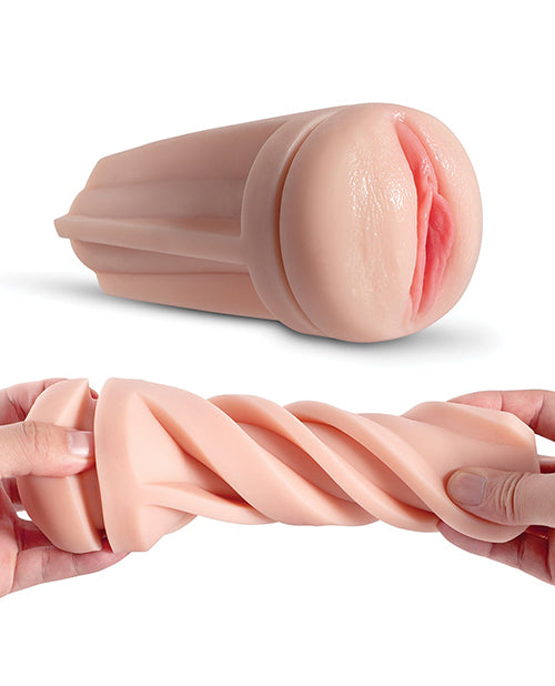 Carl Hands Free Male Masturbator W-suction