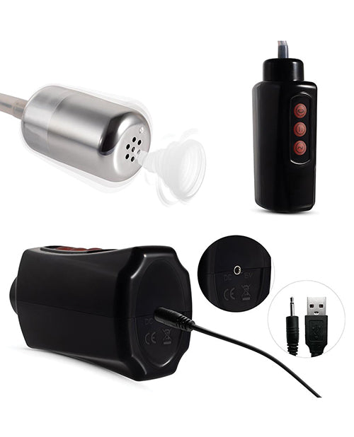 Carl Hands Free Male Masturbator W-suction