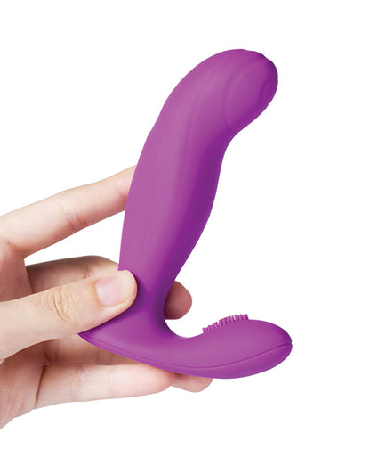 Allure Wearable G Spot Vibrator W- Clit Stimulator