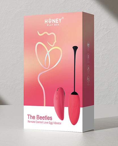 The Beetles Love Egg Vibrator Remote Control