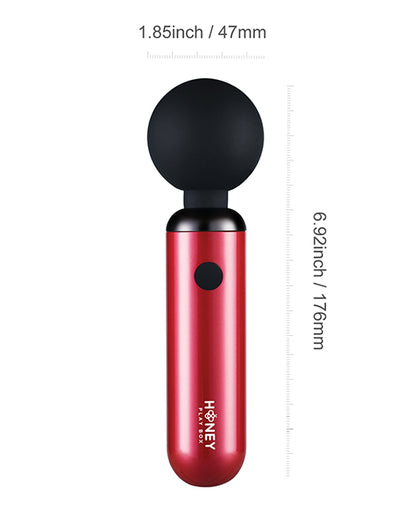 Pomi Wand Clit Tease Vibrating Wand