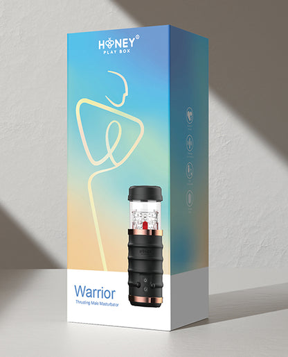 Warrior Auto Thrusting Male Masturbator