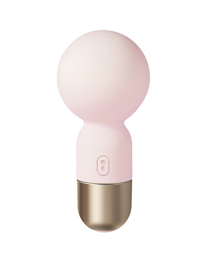 Pokewan Pocket Mini Vibrating Wand Massager - Pale