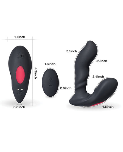 Kingsley Prostate Massager W-remote