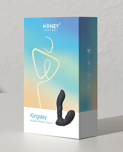 Kingsley Prostate Massager W-remote