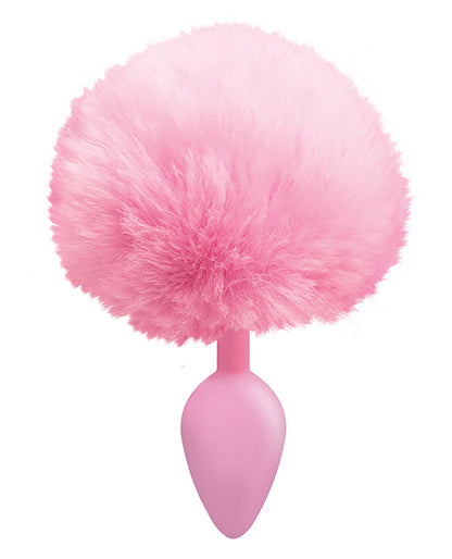 The 9's Cottontails Silicone Bunny Tail Butt Plug
