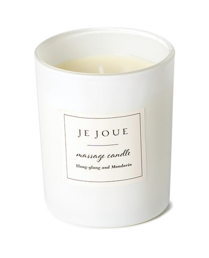 Je Joue Massage Candle - Ylang-ylang Mandarin