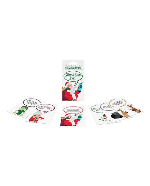 Stoned Santa Says.....the Pot Party Game