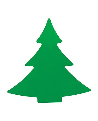 Christmas Tree Stainless Steel Coasters (dishwasher Safe) - Pack Of 4