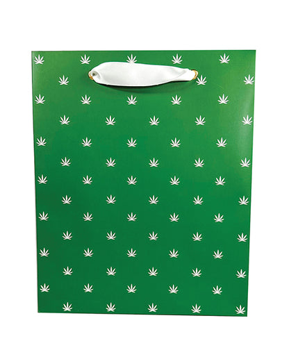 Polka Pot Gift Wrap Collection - Green/white