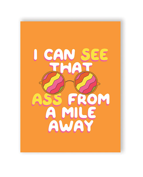 That Ass Greeting Card
