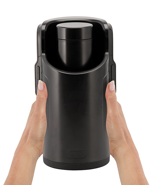 Kiiroo Keon Combo Set W-stroker - Black