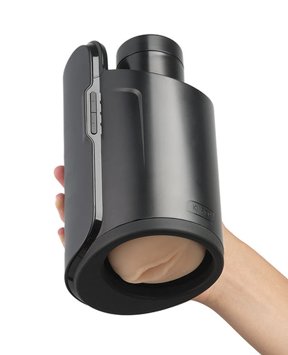 Kiiroo Keon Combo Set W-stroker - Black