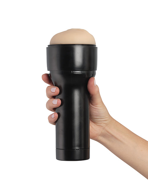 Kiiroo Feel Generic Essentials Colletction Stroker - Ivory