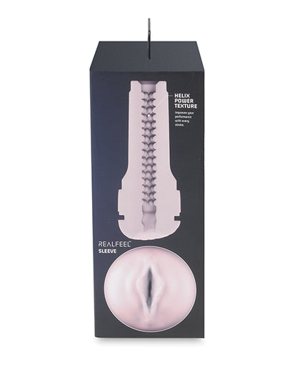 Kiiroo Feel Generic Essentials Colletction Stroker - Ivory