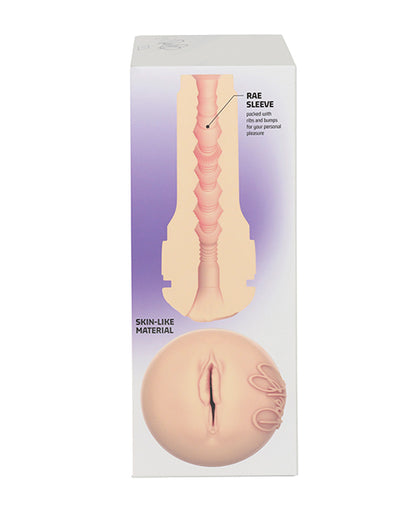 Kiiroo Feel Stars Collection Stroker - Rae Lil Black