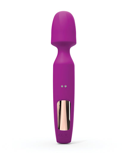 Love To Love R-evolution Rotating Wand W/two Attachments - Sweet Orchid