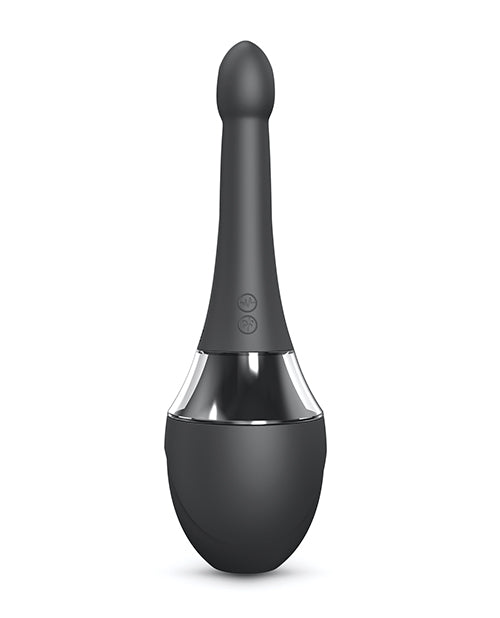Dorcel Vibrating Douche Mate Pro - Black-silver