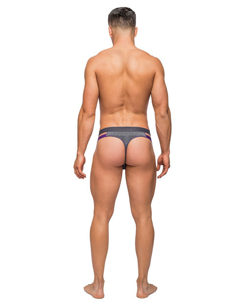 Heather Haze Cutout Jock
