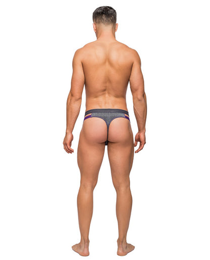 Heather Haze Cutout Jock