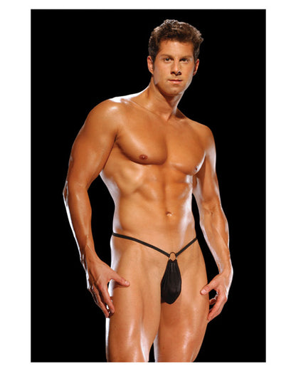 Male Power G-string W/front Ring