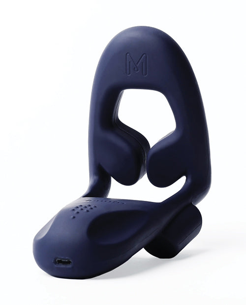 Mysteryvibe Tenuto Smart Wearable Vibrator W-6 Motors - Black Iris