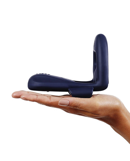 Mysteryvibe Tenuto Smart Wearable Vibrator W-6 Motors - Black Iris
