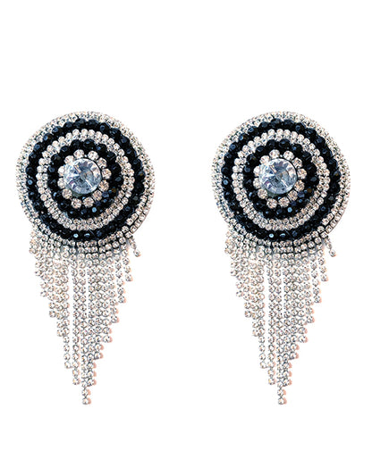 Burlesque Bohemian Rhapsody Jewel Reusable Silicone Nipztix - Crystal O-s