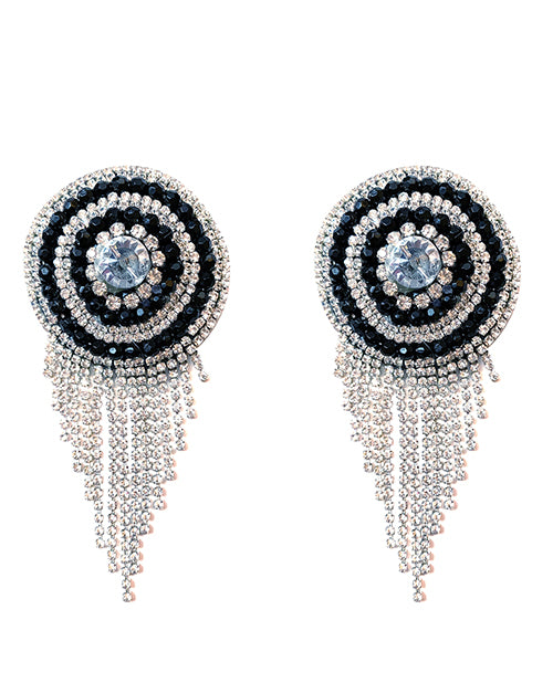 Burlesque Bohemian Rhapsody Jewel Reusable Silicone Nipztix - Crystal O-s