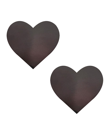 Neva Nude Temperature Reactive Heart Pasties